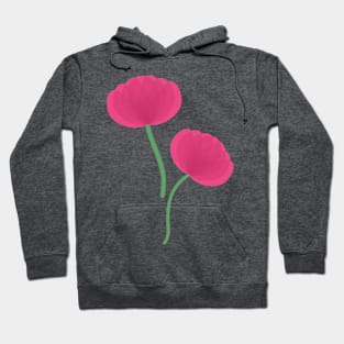 Pink Peonies Hoodie